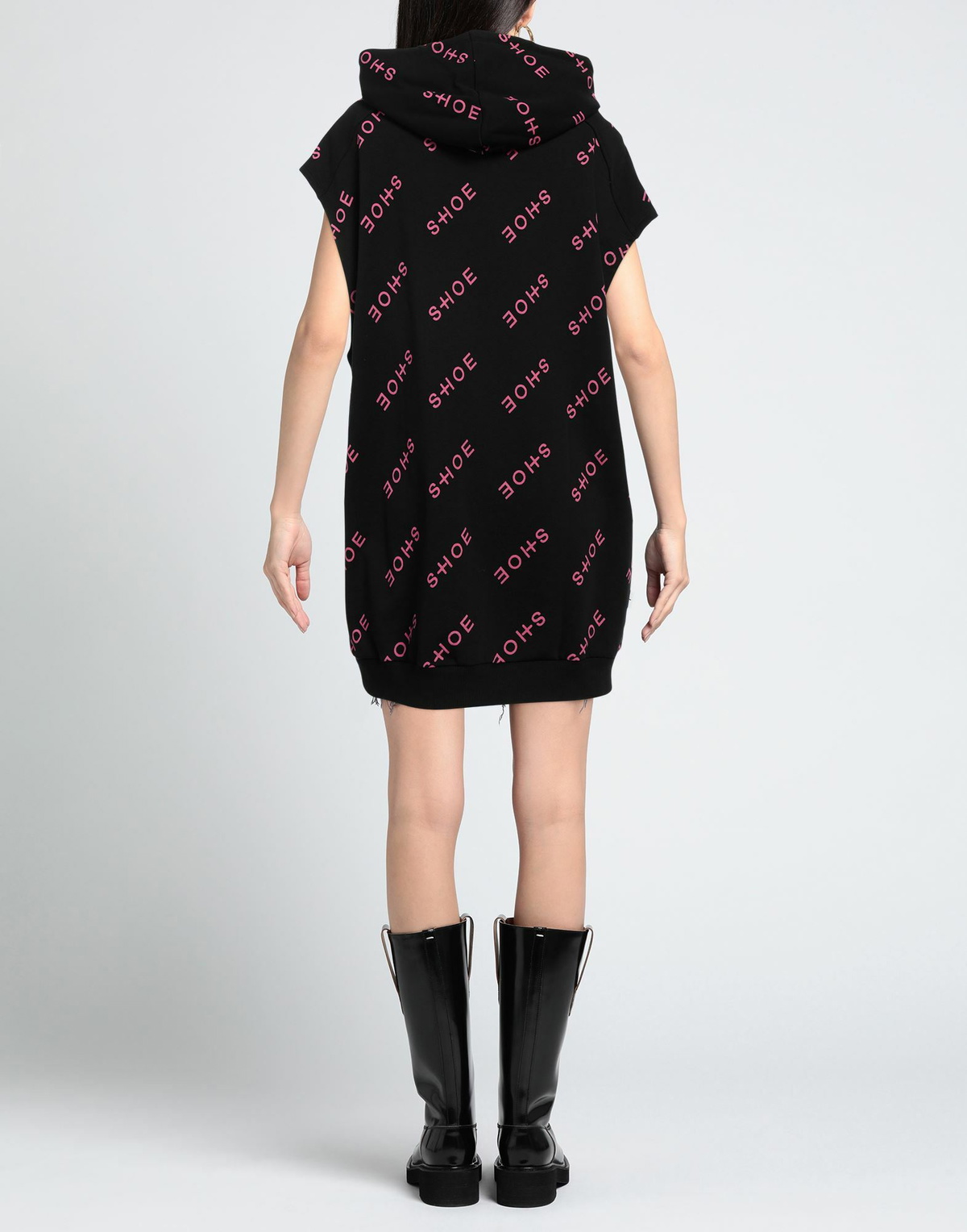 Shoe Womens Sweatshirt in Black