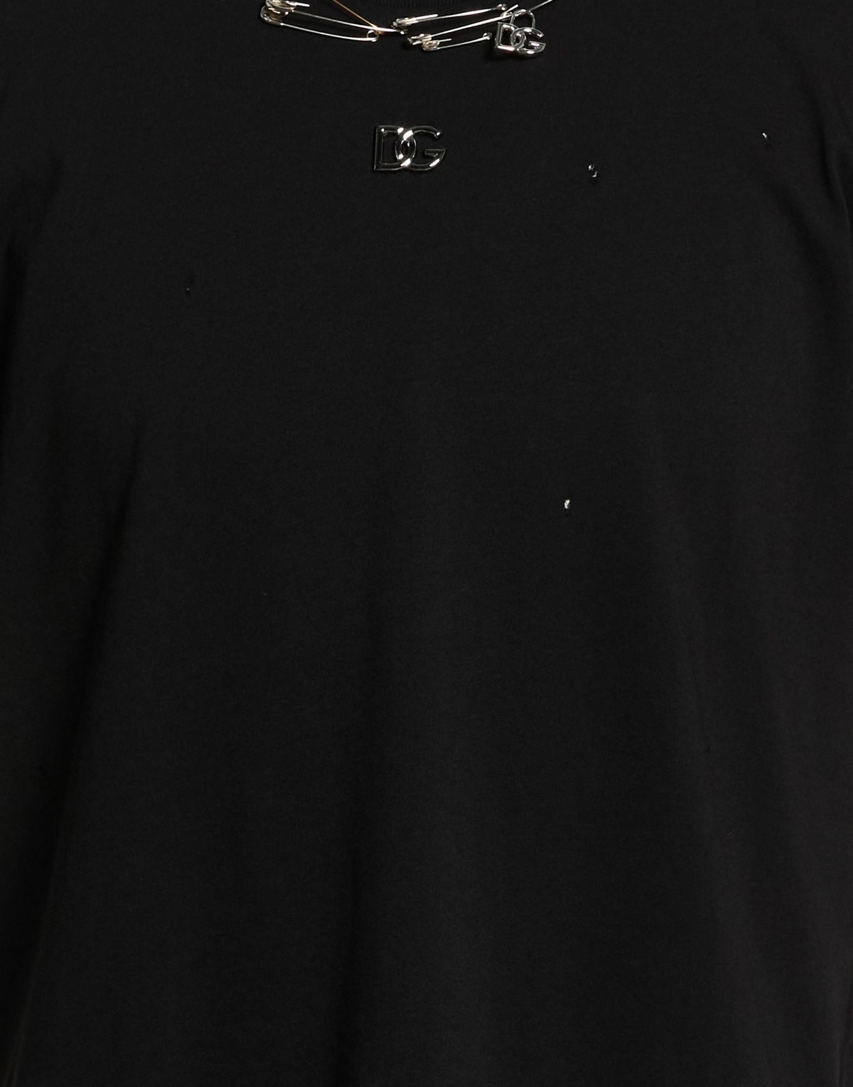 Dolce & gabbana Mens T-shirt in Black