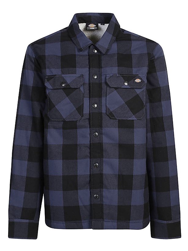 Photo: DICKIES CONSTRUCT - Checked Cotton Blend Shirt
