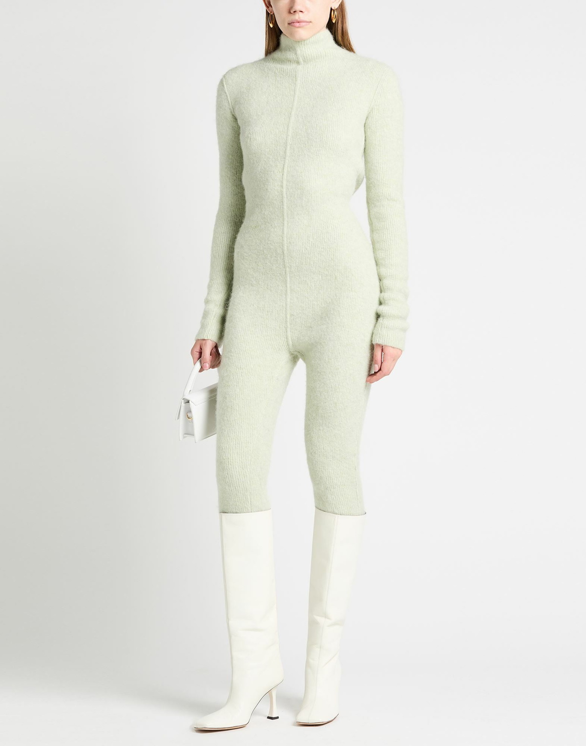 Rick Owens Womens Jumpsuit Light in Green