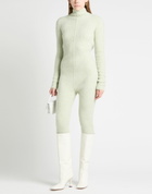 Rick Owens Womens Jumpsuit Light in Green