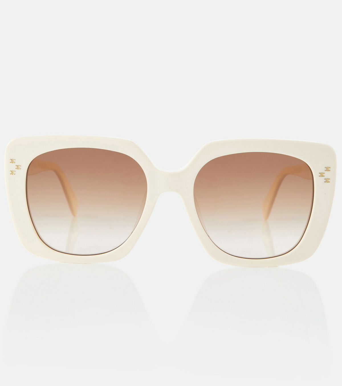 Celine sunglasses beige best sale