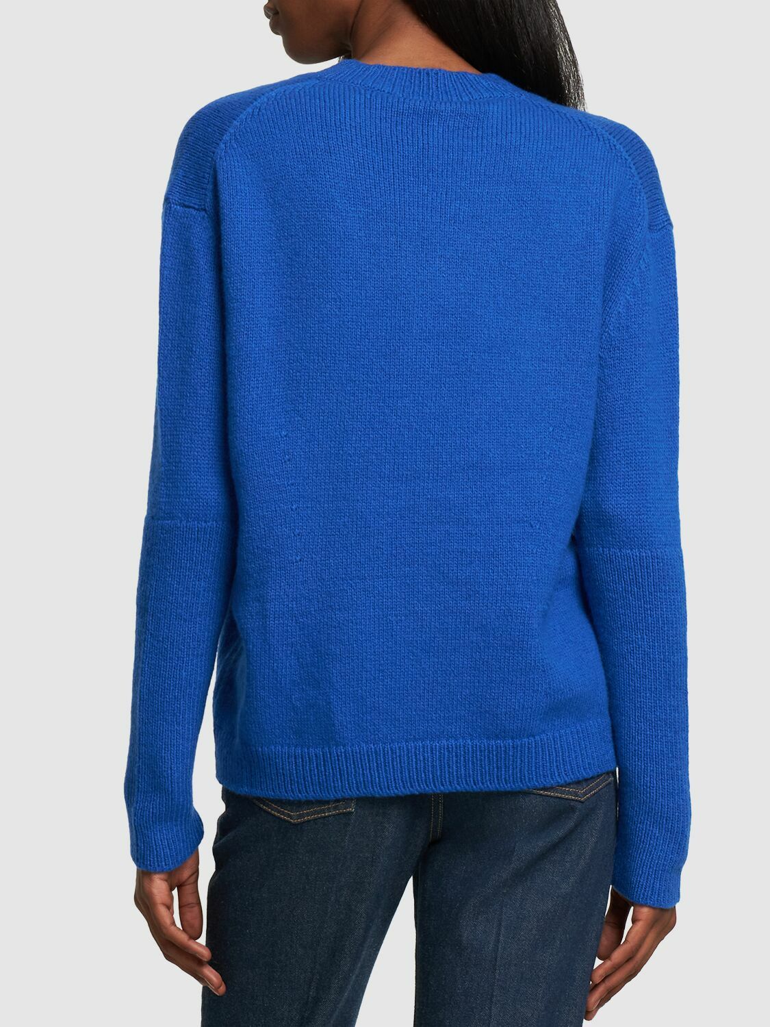 TOM FORD - Chunky Wool & Cashmere Knit Sweater