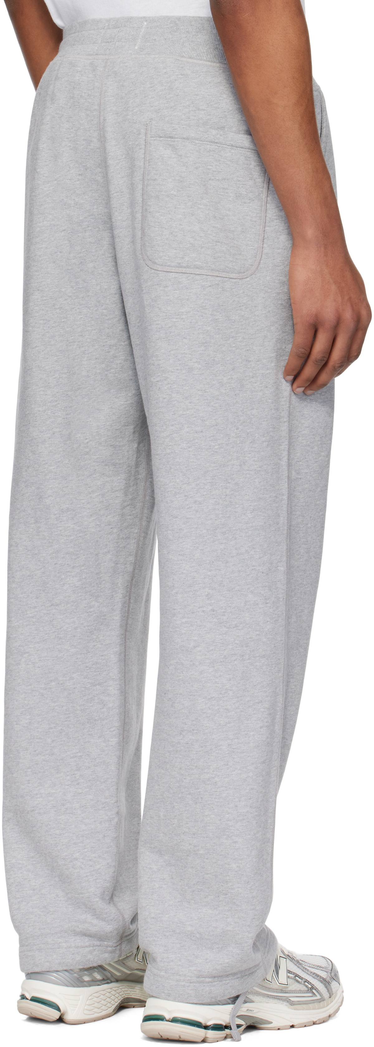 Reigning Champ Gray Midweight Terry Relaxed Sweatpants