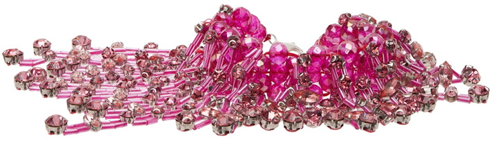 Photo: SHUTING QIU Pink Crystal Bracelet