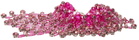 SHUTING QIU Pink Crystal Bracelet