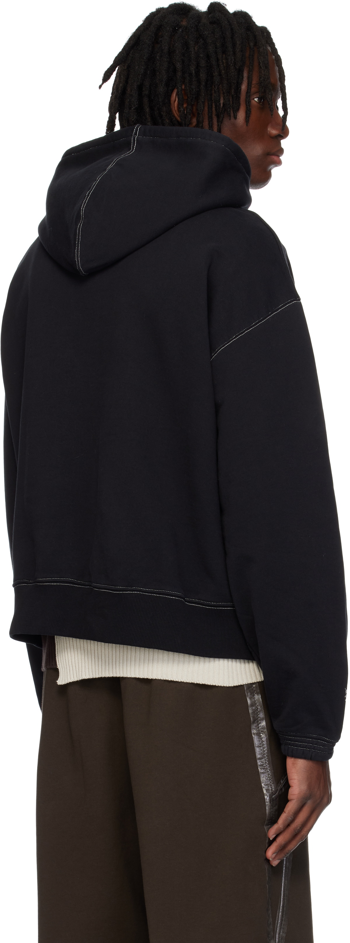 A-COLD-WALL* Black Millbank Hoodie