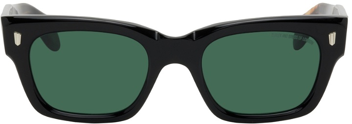 Photo: Cutler And Gross Black 1391 Sunglasses