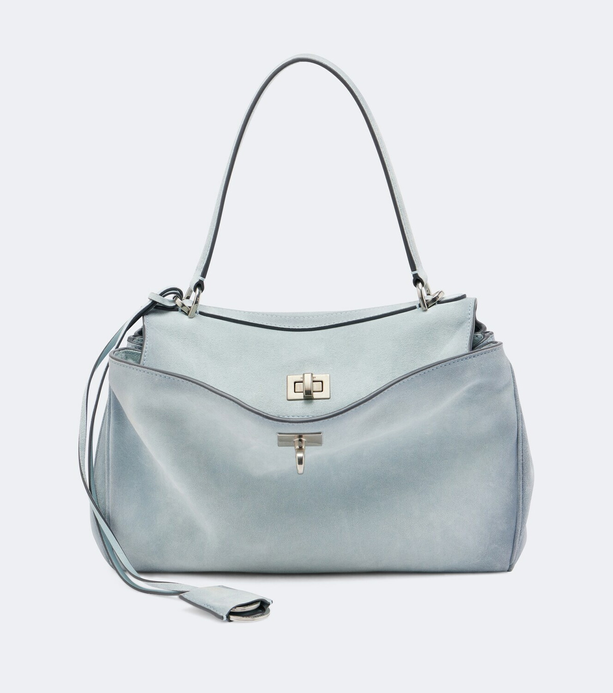 Balenciaga Rodeo Medium suede shoulder bag