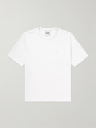 Corridor - Garment-Dyed Cotton-Jersey T-Shirt - White