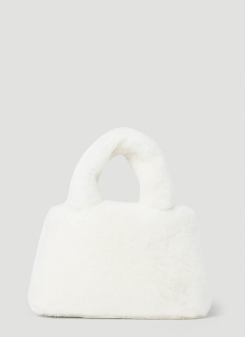 Miu Miu - Fluffy Handbag in White Miu Miu