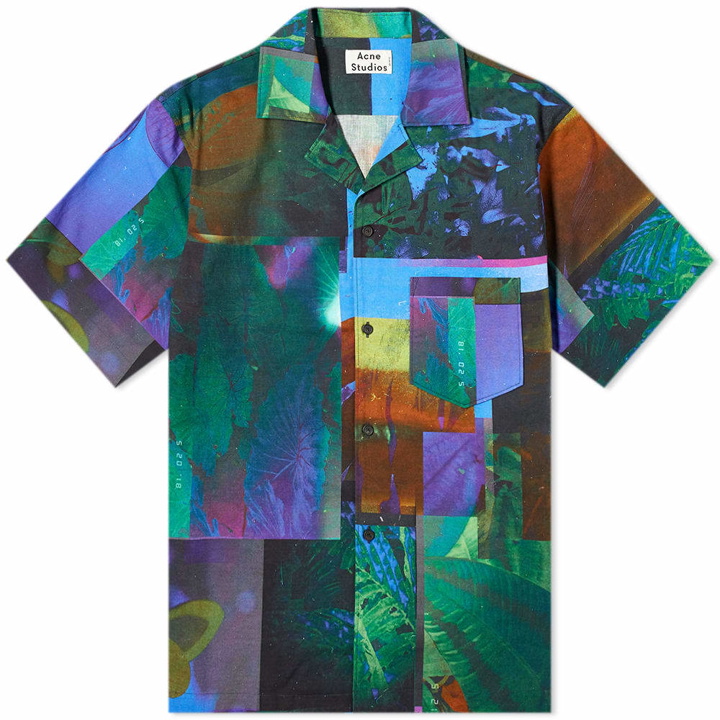 Photo: Acne Studios Simon Plant Vacation Shirt