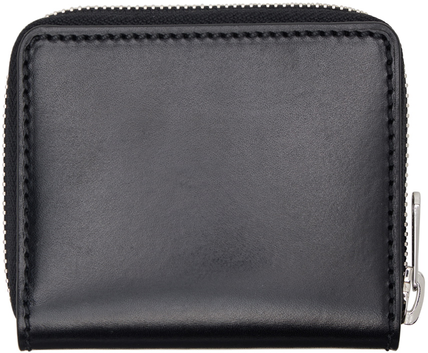 LEMAIRE Black Compact Wallet Lemaire