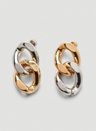 JW Anderson - Chain Link Drop Earrings in Gold