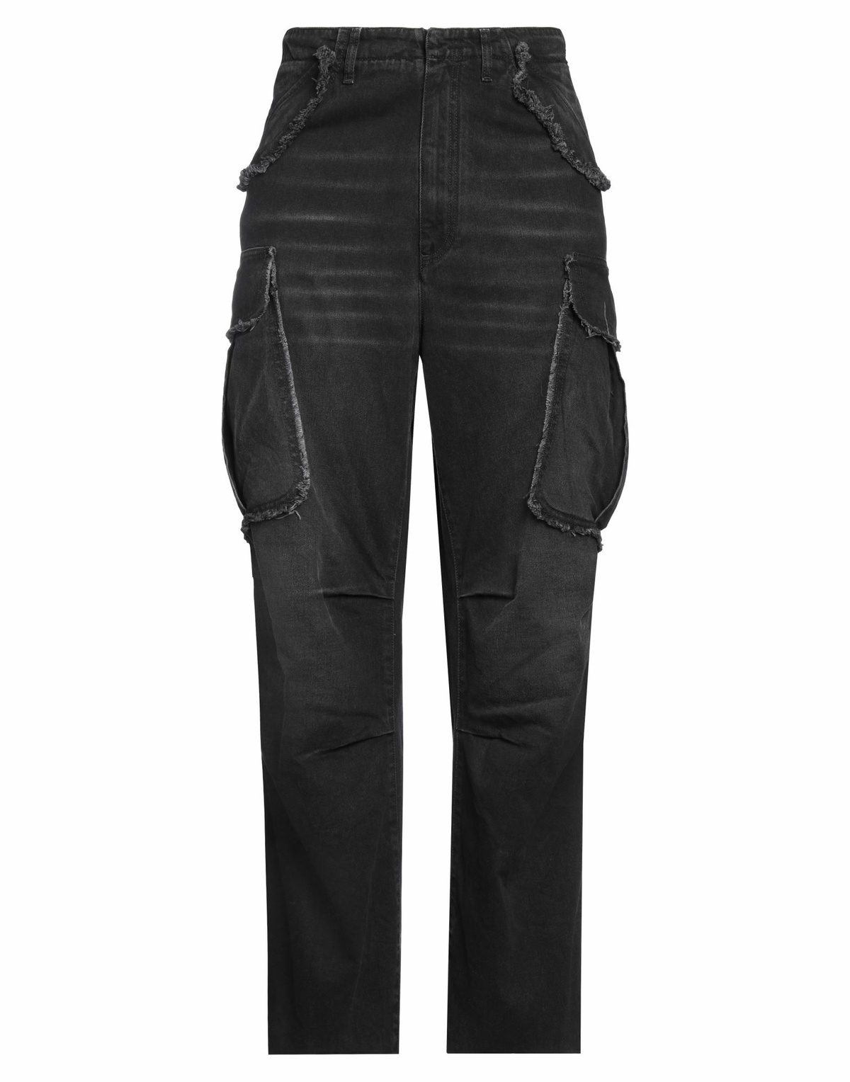 Darkpark Womens Jeans in Black