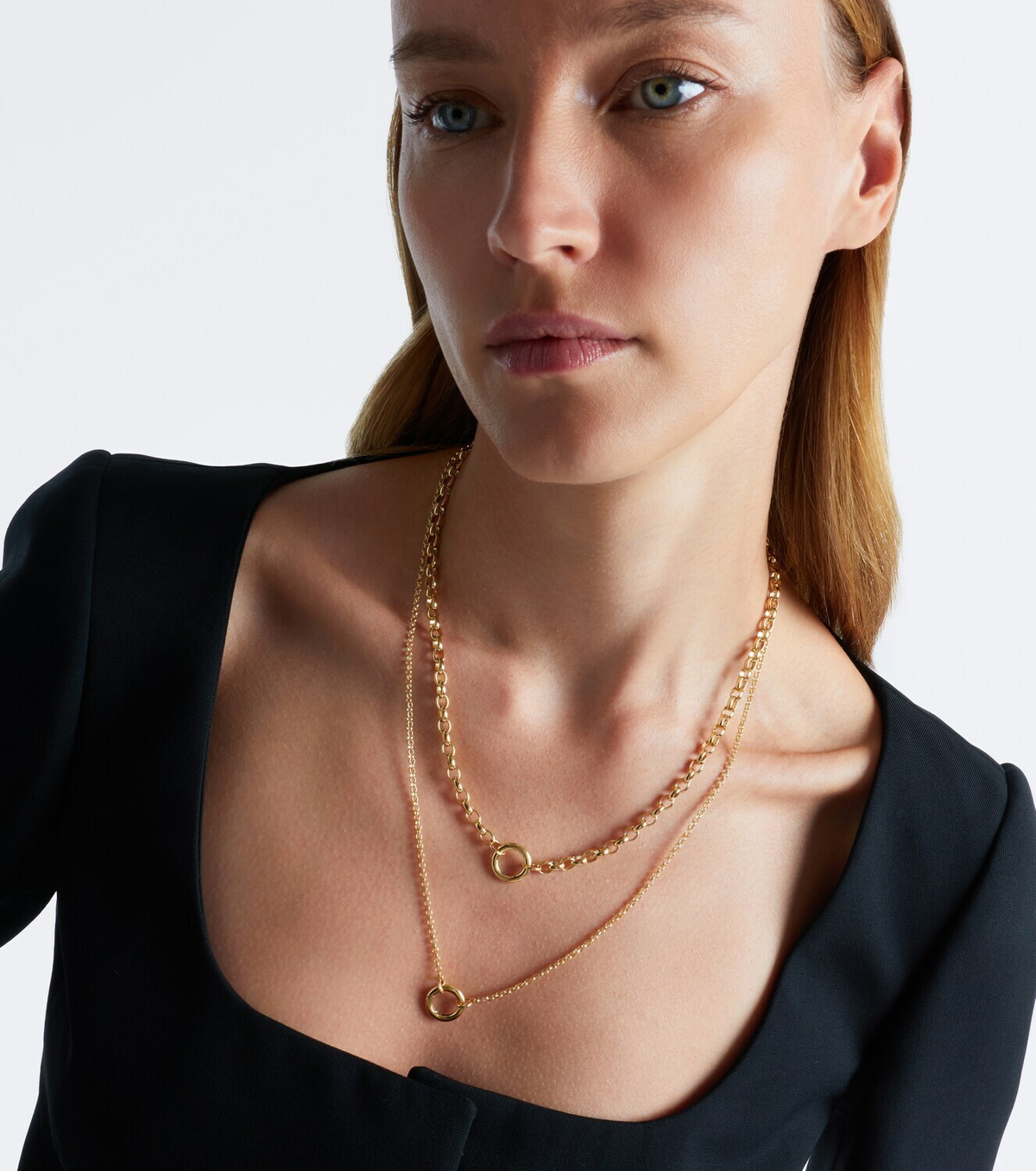 FoundRae Belcher Small 18kt gold chain necklace