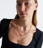 FoundRae Belcher Small 18kt gold chain necklace