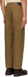 LE17SEPTEMBRE Brown Cargo Jeans