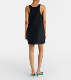 Balenciaga Wool and silk minidress