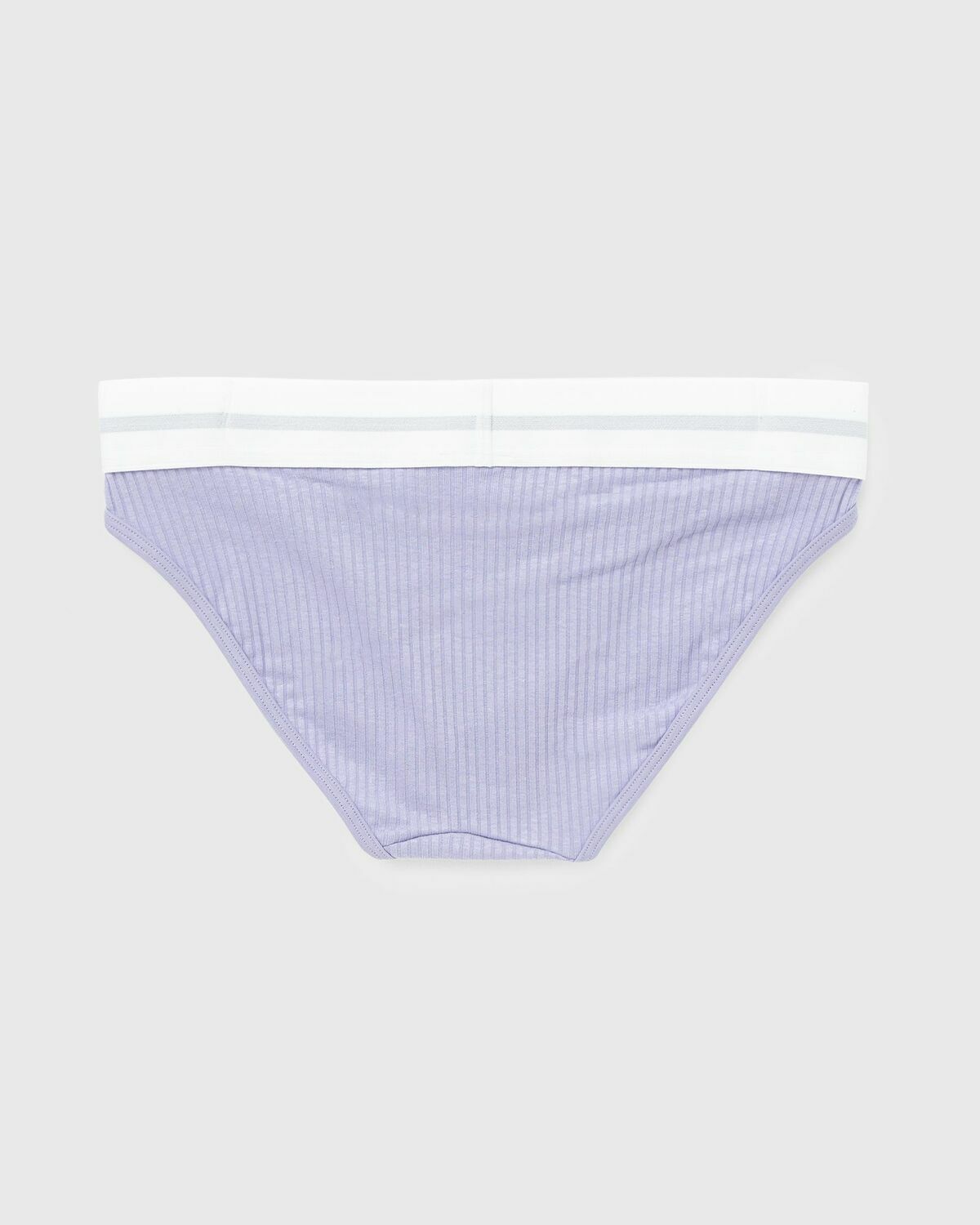 Calvin Klein Underwear MODAL RIB BIKINI Purple Womens Panty