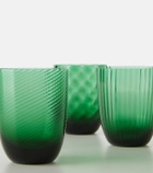 NasonMoretti - Idra set of 6 water glasses