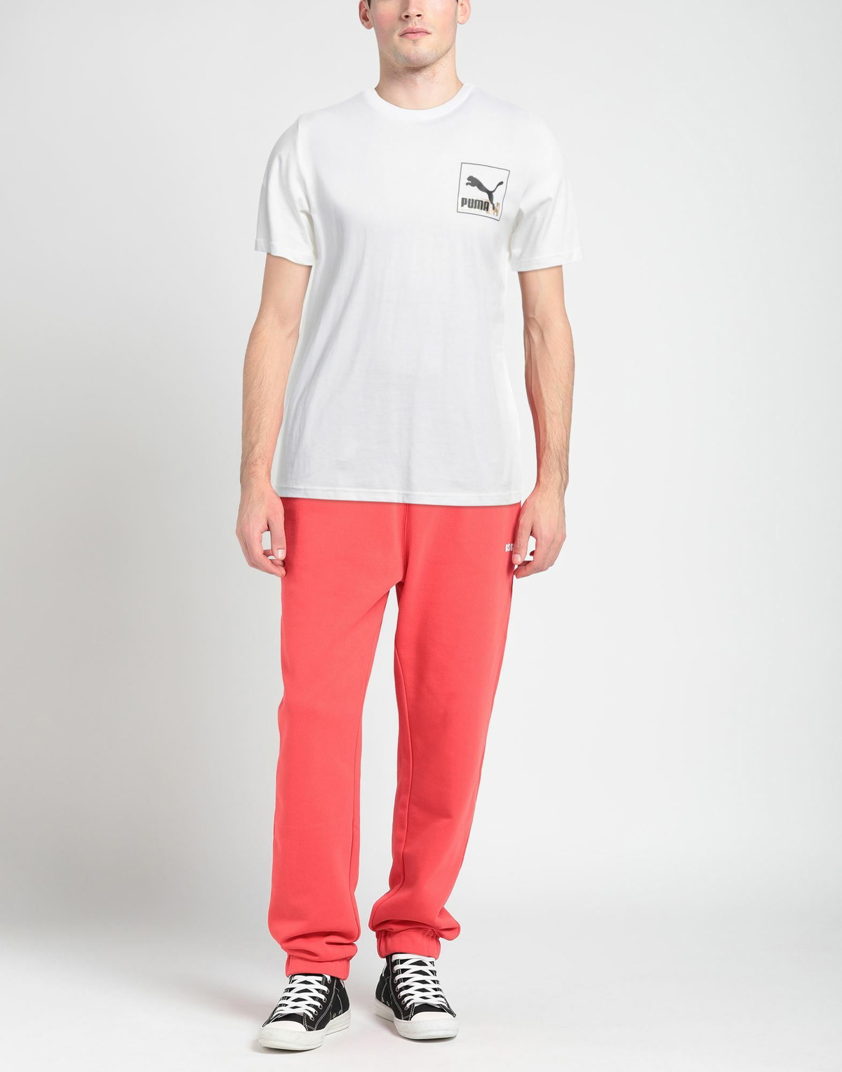 Puma Mens T-shirt in White