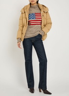 Polo Ralph Lauren Flag Wool-blend Jumper Beige