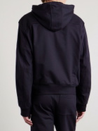 Dries Van Noten - Cotton-Jersey Zip-Up Hoodie - Blue