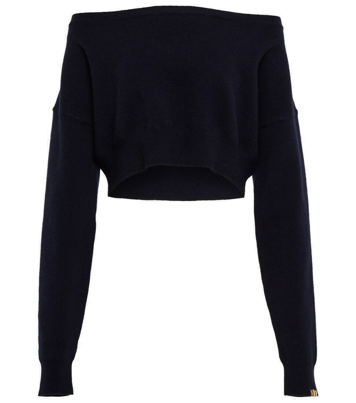 Photo: Extreme Cashmere - N°279 Belly cashmere-blend sweater