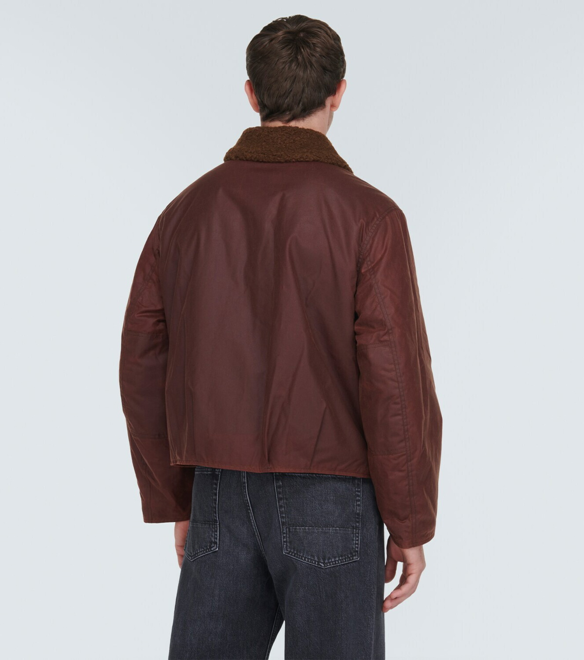 Our Legacy Grizzly waxed cotton jacket