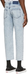 Ksubi Blue Anti K Chop Jeans