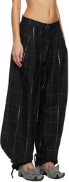 Henrik Vibskov Black Mail Trousers