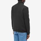 Napapijri Men's Anderby Half Zip Fleece Jacket in Black