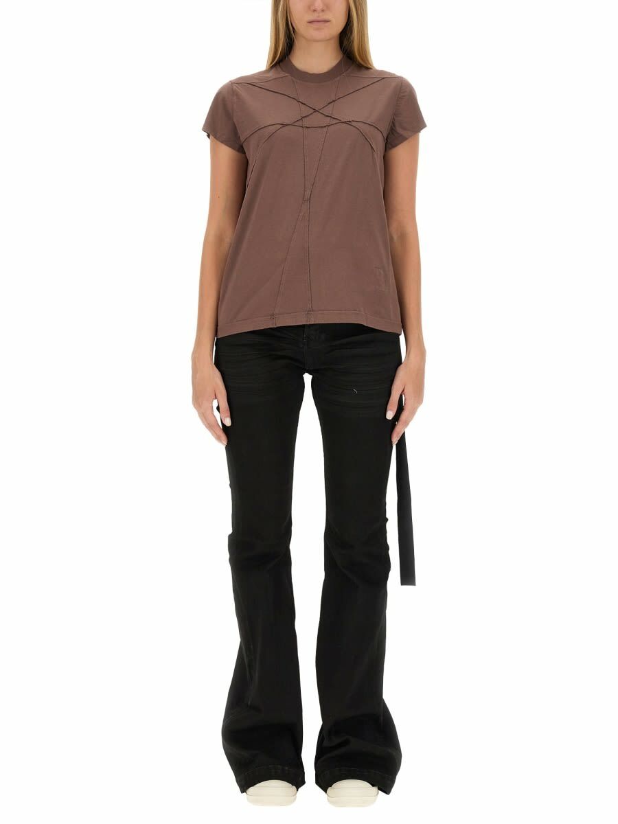Rick Owens Walrus Tシャツ ブラウン 新品未使用 RICK OWENS DRKSHDW WALRUS TEE - メルカリ