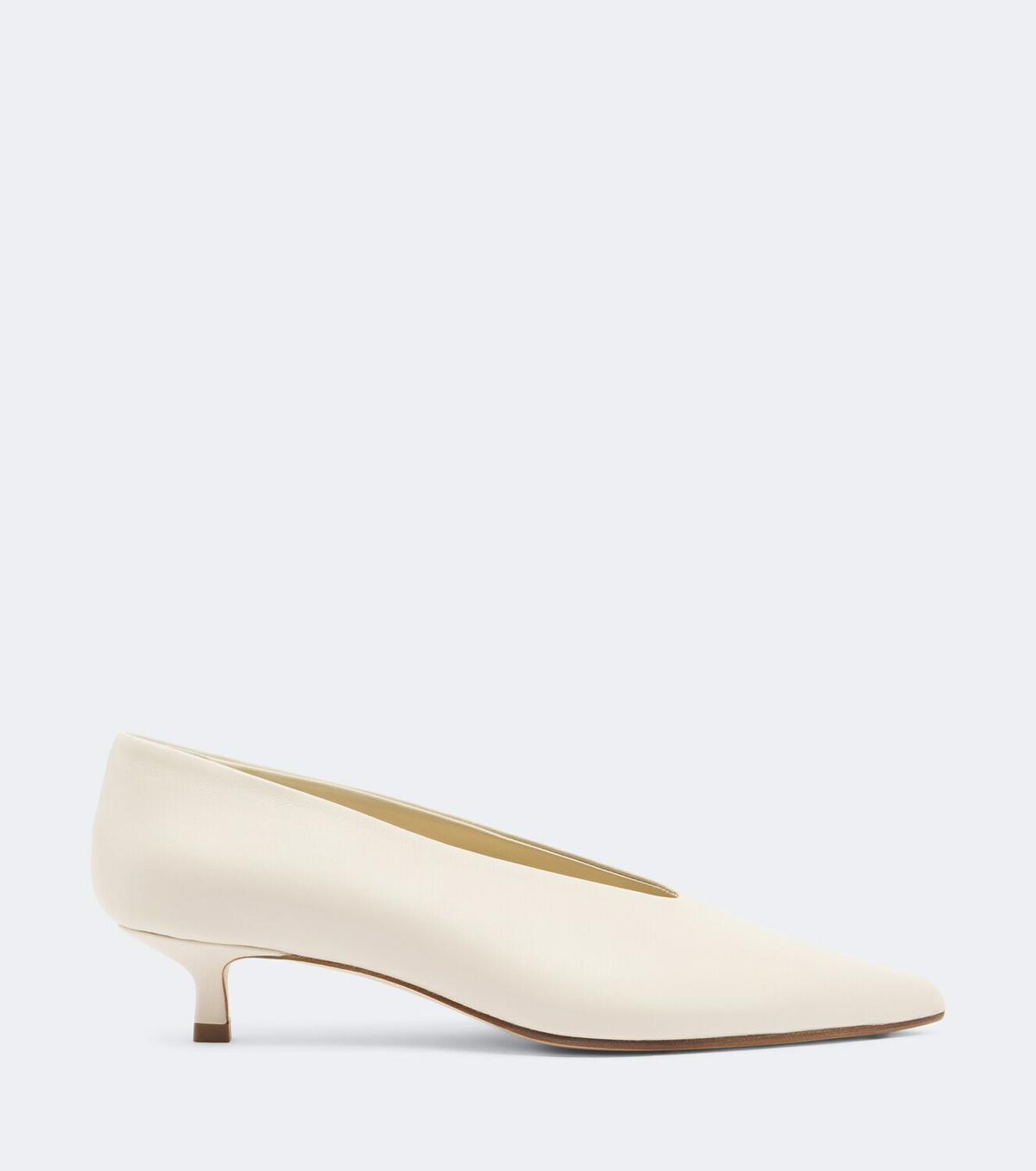 Aeyde Clara leather pumps