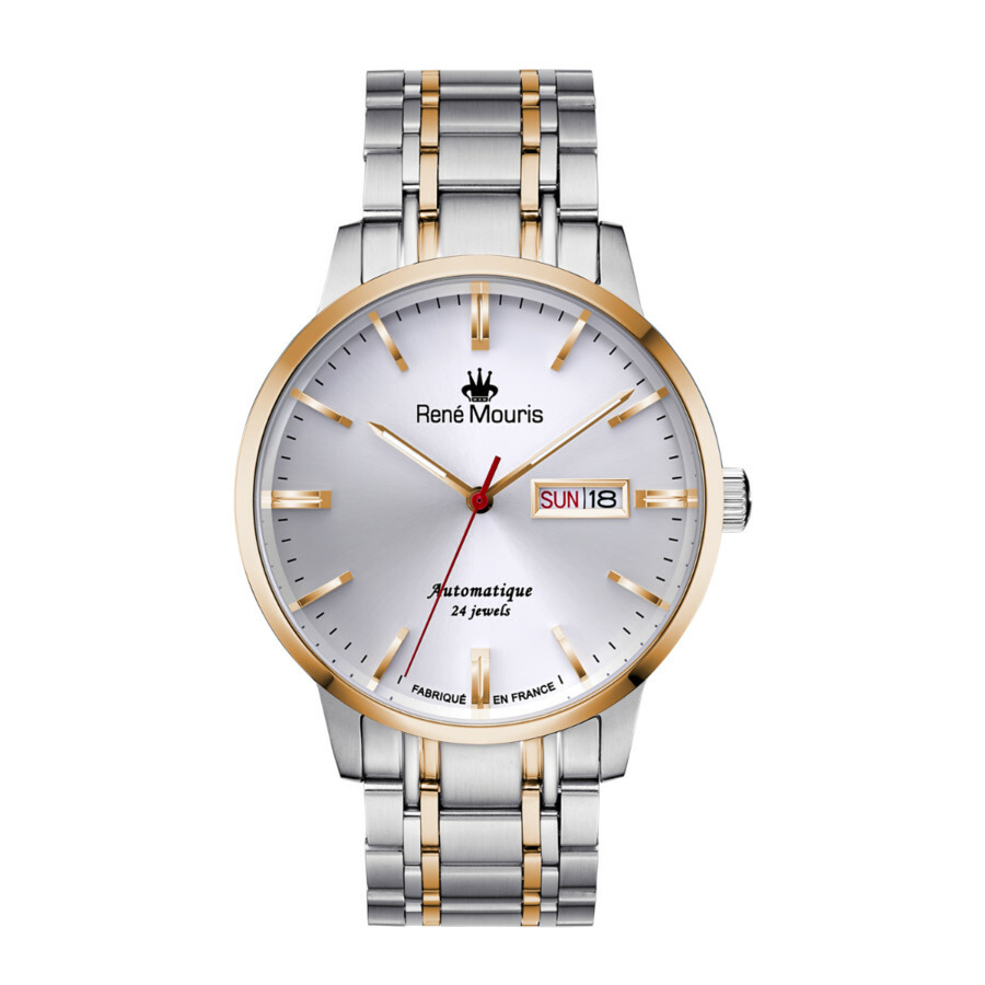 Rene Mouris Noblesse White Dial Mens Watch 10107rm3
