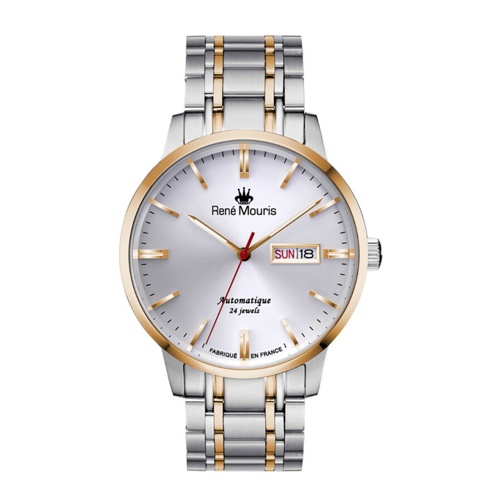 Photo: Rene Mouris Noblesse White Dial Mens Watch 10107rm3