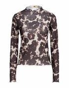 Knwls Womens Top Dark in Brown