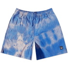 LMC Men's Overdyed Team Shorts in Blue