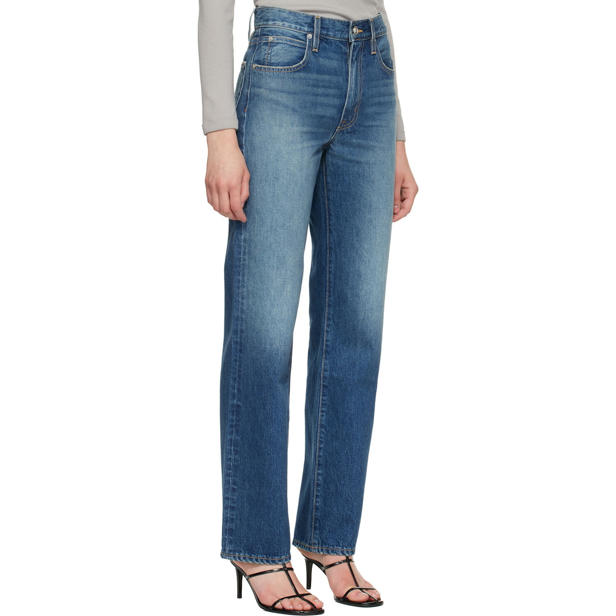 SLVRLAKE Blue Kendra Jeans