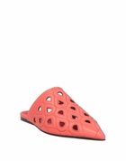 High Womens Mules & Clogs Coral