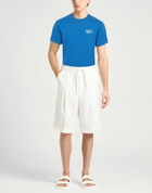Maison Kitsuné Mens T-shirt Azure