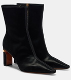 McQueen Embellished ankle boots