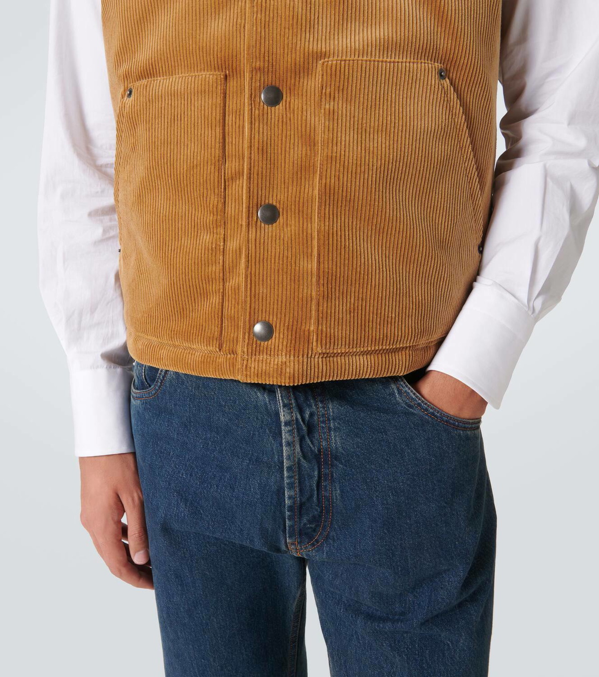 Prada Cotton corduroy vest Prada