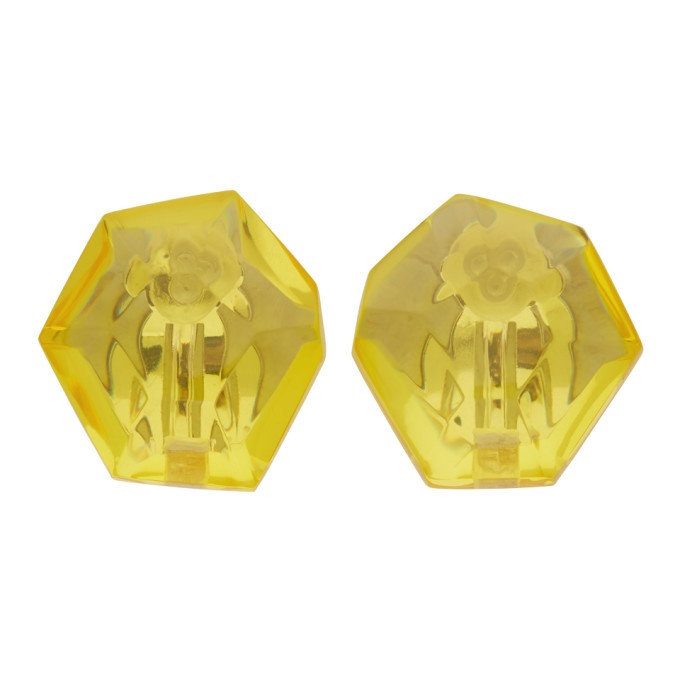 Photo: Monies Yellow Hailey Earrings