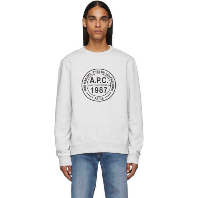 Photo: A.P.C. Grey Elvis Sweatshirt