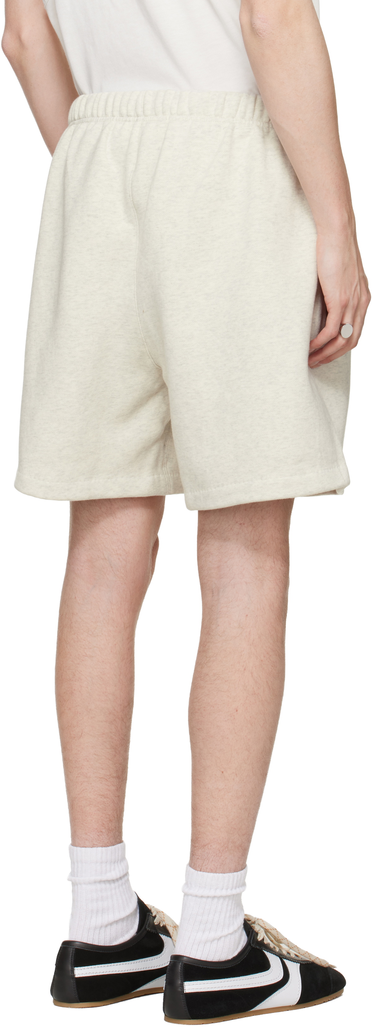 Fear of God ESSENTIALS Gray Signature Classic Shorts