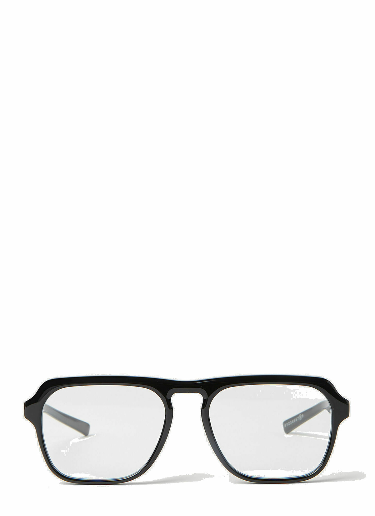 Photo: Gentle Monster - x Maison Margiela MM011 Glasses in Black