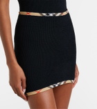 Burberry x Hunza G Devyn beach cover-up