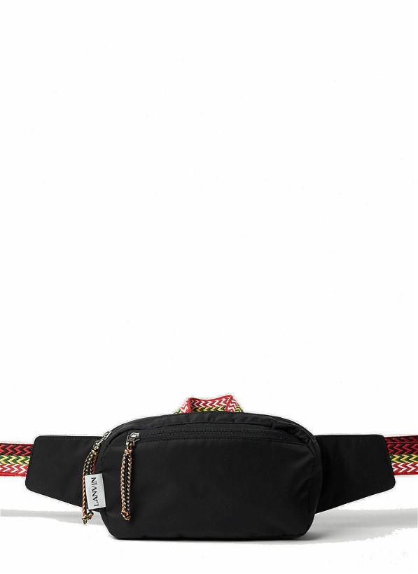 Photo: Lanvin - Curb Belt Bag in Black